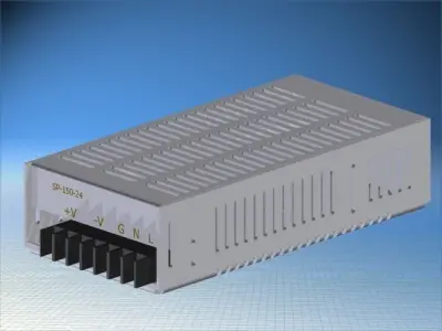 Switch Source Free 3D model