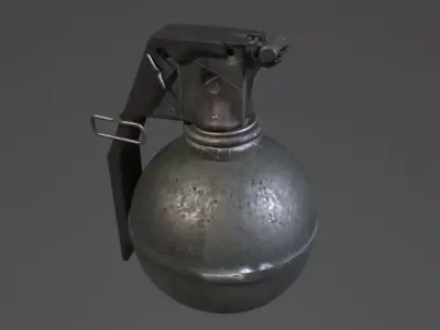 m69 grenade Low-poly 3D model