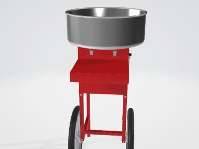Vevor Cotton Candy Machine  3D model