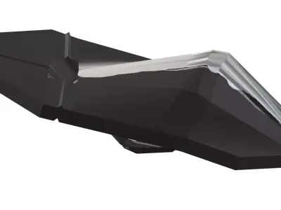 shield to defend Free low-poly 3D model
