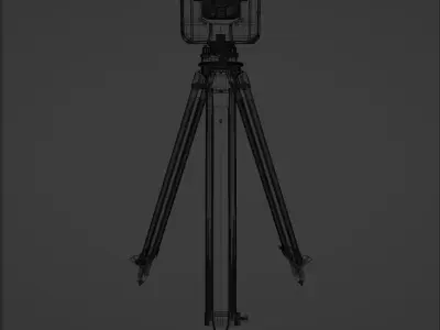 Laser Scanner 3D model 3D model