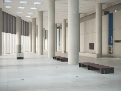 Modern Museum 3D model