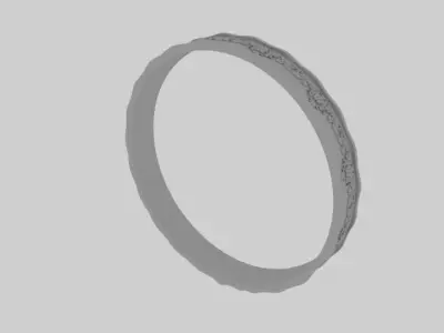 A ring bangle Free 3D model