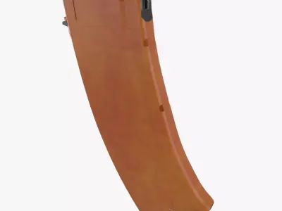 AK  Magazine bakelite 3D model