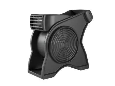 Pivoting Blower Fan 3D model