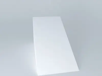 Triangle ramp Free 3D model