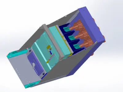 INTERFACE CRADLE FOR EVOLIS E145 Free 3D model