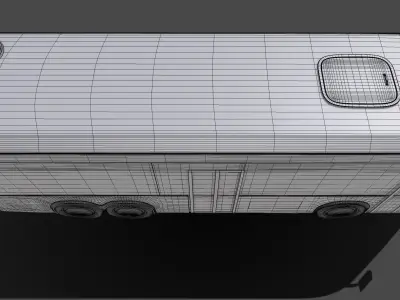Public Bus 3D model order
