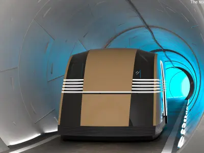  Las Vegas LVCC Loop Tunnel 