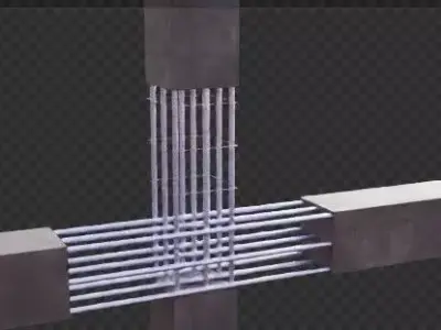 Footing  Free 3D model