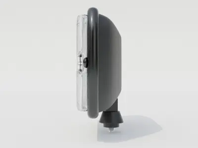 Classic Cibie 35 Airport Fog Light 3D model