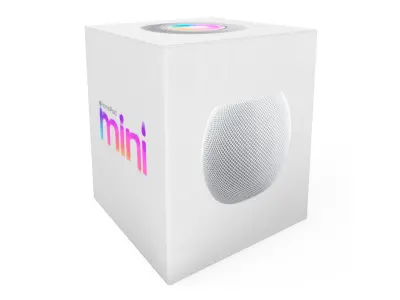 Apple HomePod Mini Packaging 3D model
