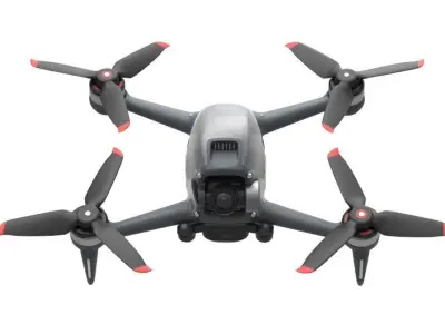 DJI drone suit 3D model