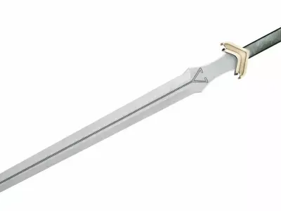 Longsword 2 3D model