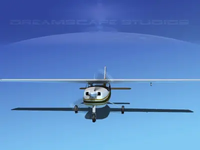 Cessna C-177RG Cardinal  V06 3D model