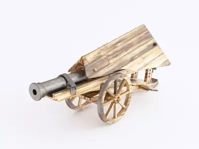 Cannon Da Vinci 02 3D model