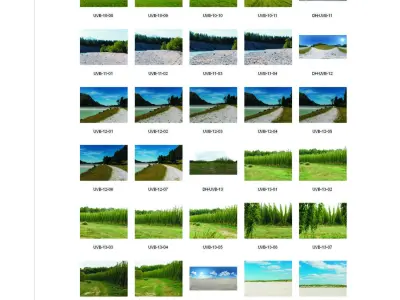 Dosch HDRI - Utility Vehicle Backgrounds Texture