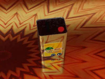 Glue Canister Free 3D model