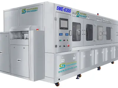 What is PCBA cleaning machine for Smart EMS factory PCB assembly 3D model