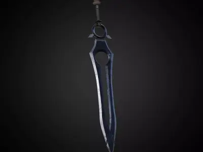Sword of Warrior collection Low-poly 3D model purchase