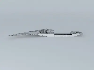 José Bautista Reservoir Free 3D model