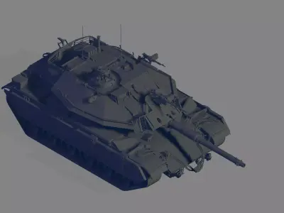 Gal Batash 3D model