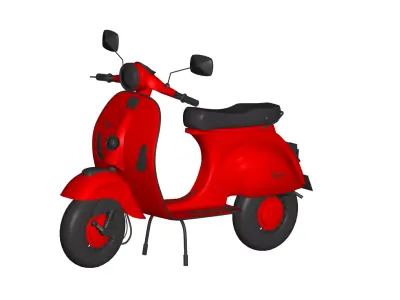 Vespa 3D model purchase