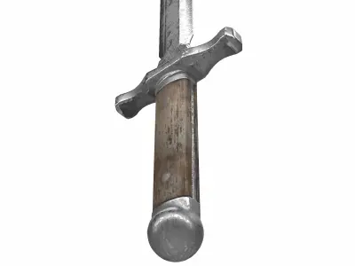 sword 05  3D model