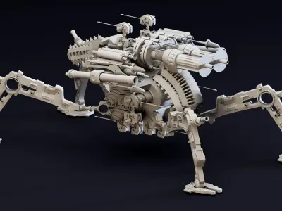 5- War Robots- Vol 05 3D model