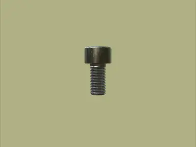 Steel Stained M5 Torx T25 Cap Bolt with PBR 4K 3D model