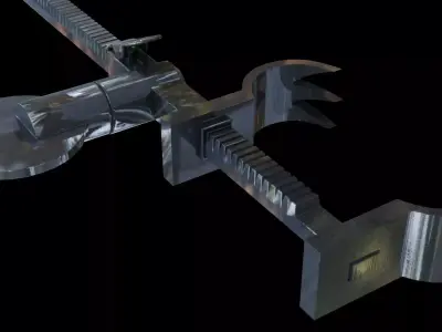 Rib approximator 3D model