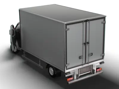 Citroen Jumper Box HQInterior 4300WB 2023 3D model