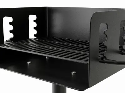 Park Grill 3D model
