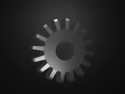 Spur Gear 3D model