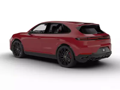 Porsche Cayenne GTS 2025 3d model 3D model