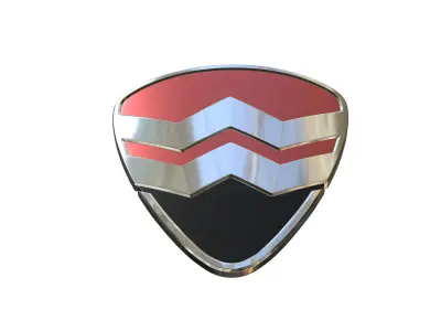 hafei logo 3D model