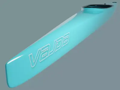 Sprint kayak - Vajda 3D model