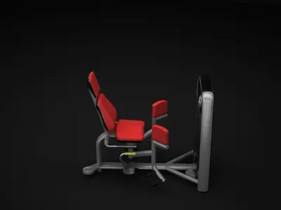Adductor Machine 3D model purchase