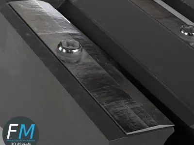 Pencil sharpener 3D model purchase