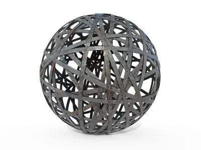 Decorative ball 3D model