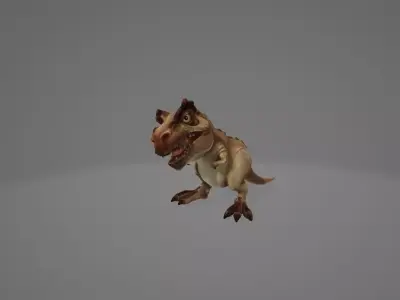 DINOTO dinosaur Free 3D model