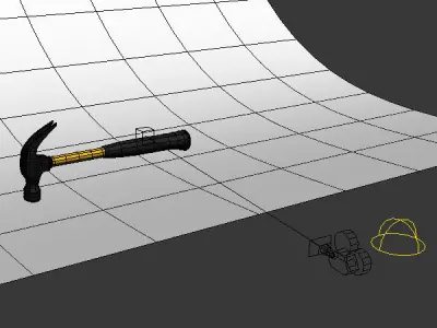 Hammer 3D model 32
