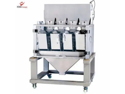 linear 4 heads weigher  3D model