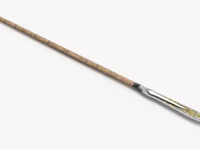 Spear V1 PBR Low-poly 3D model