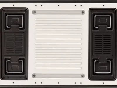 rover door panel 3D model