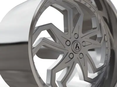 ARTIS FULTON-M WHEEL 3D MODEL 3D model