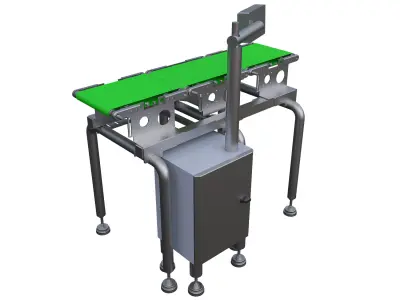 Weight Checker 3D model