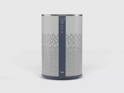 Air Purifier 3D model 3D model