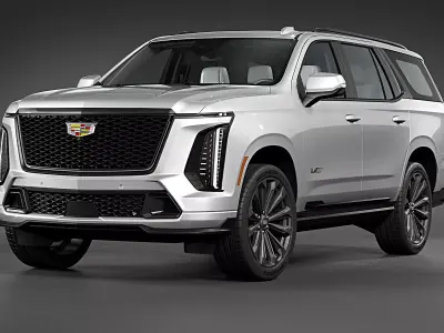 2025 Cadillac Escalade-V 3D model