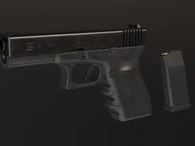 Glock 21 3D model